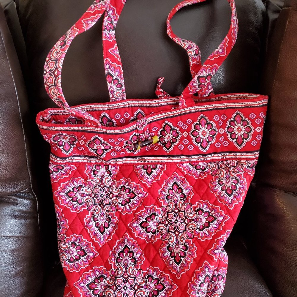 Vera Bradley Frankly Scarlett tote bag